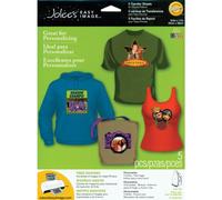 Jolees Easy Image Transfer Fogli 21,6 x 27,9 cm, 5 pezzi, per tessuti scuri, altri, multicolore, 2,15 x 24,86 x 32,48 cm