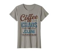Jolene Personalized Cute Coffee Girls Jolene Name Maglietta