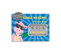 Joli Coon - 10 carte a scelta - Annuncio gravidanza con il jackpot del lotto - Gratta e vinci scherzo gravidanza a sorpresa