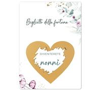 Joli Coon - Diventerete nonni - Annuncio gravidanza ai nonni - Gratta e vinci nonni
