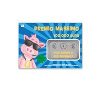 Joli Coon - Vuoi essere il mio padrino - Idee per chiedere di essere padrino - Gratta e vinci - Jackpot del lotto - Gratta e vinci scherzo