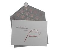 Joli Coon Vuoi essere il mio testimone carta - Regalo testimone matrimonio - Richiesta testimone matrimonio