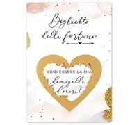 Joli Coon - Vuoi essere la mia damigella d'onore gratta e vinci - Regalo damigella