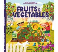 Joli Hannah Fruits and Vegetables (Copertina rigida) Read & Spot