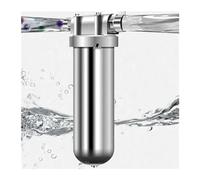 JOLIANE Depuratore d'Acqua prefiltro in Acciaio Inossidabile for Uso Domestico con depuratore d'Acqua prefiltro Completo Filtrazione da 4 tonnellate(4T -DN15-4 Points)