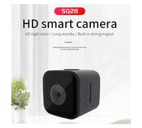 JOLIANE SQ28 Telecamera Sportiva Impermeabile for Esterni Telecamera Mini DV for Auto Portatile 1080p Telecamera for Registrazione Diretta ad Alta Definizione for Aviazione(Camera 128G Card)