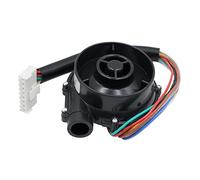 JOLIANE Ventilatore centrifugo di aspirazione della polvere Ventilatore commerciale Turbo Ventilatore centrifugo ad alto volume d'aria(12V Blower and Drive)