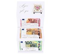 JoliCoon Busta matrimonio porta soldi STARDUST - Regalo in denaro Premium per Matrimonio con busta e sigillo adesivo - Biglietto auguri matrimonio portasoldi