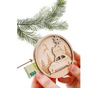 JoliCoon Portasoldi Natale - Porta soldi Natale