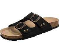 Lumberjack Jolie, Sandali a Ciabatta Donna, Black, 39 EU