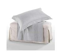 Jolie Cavalieri Elegante Completo Lenzuola Matrimoniale Misura Maxi in Flanella di Cotone Snake Vari Colori (1 Grigio)