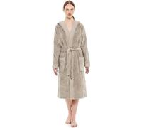 Jolie Firenze BIBIHOME - Accappatoio Spugna unisex 100% cotone pettinato (420 gr/mq) (XL, OSTRICA)