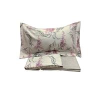 Jolie Firenze BIBIHOME - Completo letto Caldo cotone flanella matrimoniale var. JAPAN VAR. 24 colore NATURALE (270X230 cm)