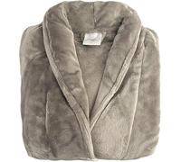 Jolie Firenze BIBIHOME - Vestaglia unisex invernale Unito Ellux effetto cachemire (IT, Testo, M, Regular, Regular, CORDA)