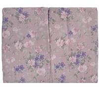 Jolie Firenze Completo Letto Matrimoniale Flanella Marais 100% Cotone Caldo e Morbido | Set 4 Pezzi: Lenzuolo Sopra 270x300 + Lenzuolo Sotto con Angoli + 2 Federe (ROSA)