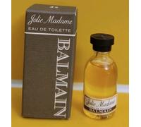 "JOLIE MADAME" di BALMAIN 7ml eau de toilette articolo vintage
