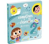 Jolies comptines et chansons de mes 2 ans