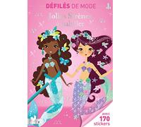 Jolies sirènes à habiller: Avec 170 stickers