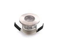 JOLIGHT FARETTO LED INCASSO 2,50W ALLUMINIO ANODIZZATO CALDA 3000K ROTONDO spot 30°