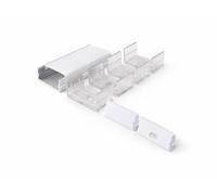 JOlight JO381/006-12K Profilo in alluminio anodizzato argento 2M + Accessori