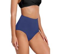 Joligiao Slip Bikini Vita Alta Mutande da Nuoto per Il Periodo Donna Mestruale Slip Culotte Controllo Pancia Costume da Bagno Adolescenti Intima Mestruale a Prova di Perdite Mare Bikini Swim Bottoms
