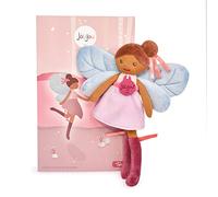 Jolijou - LE FEES DELLA FORET - bambole di straccio- Tara - blu - JJ6031