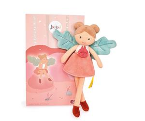 Jolijou - Les FEES DE LA Trapano - Bambole di Panno - Gaia - Verde - JJ6030