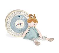 Jolijou - Les JOLIFLORES - Bambole di panno in cotone biologico - blu - JJ6028
