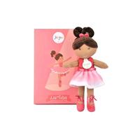 Jolijou - My Doll Ballerine Rose - Bambola in tessuto morbido ed elegante - Compagna di gioco per bambini fin dalla nascita - Confezione regalo a tema danza i idea regalo - JJ6060