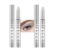 Jolilab Set di ombretti a barra, 2 colori opachi professionali, colori brillanti, per contornire e illuminare, ombretti in crema, resistenti a 07+07 2 pezzi 0,5 once (confezione