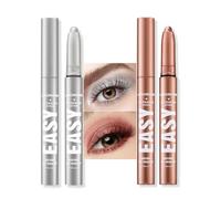 Jolilab Set di ombretti a barra, 2 colori opachi professionali, colori brillanti, per contornire e illuminare, ombretti in crema, resistenti a 07+12 0,5 once (confezione da 2)