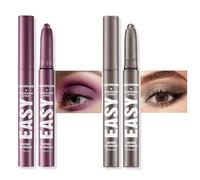 Jolilab Set di ombretti a barra, 8 colori opachi professionali, colori brillanti, per contornire e illuminare, ombretti in crema, resistenti a 18-21 0,5 once (confezione da 2)