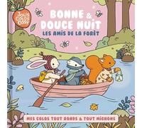 Jolis colos cosy - bonne & douce nuit les amis de la forêt