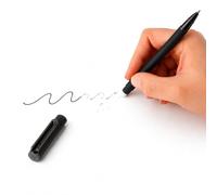 Jolis Papiers Penna gel cancellabile Premium Black Edition - Tocco morbida - Ufficio e studio - Inchiostro gel nero ricaricabile