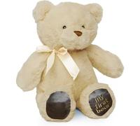 Jolitee My First Bear Stuffed Animal - Beige Plush Bear 15""""