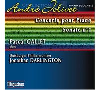 Jolivet, Andre - Integrale Pour Piano Vol. 3