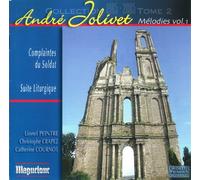 Jolivet, Andre - Melodies Et Musique De Chambre Vol. 1