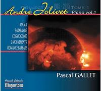 Jolivet, Andre - Pieces Pour Piano Vol. 1