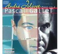 Jolivet, Andre - Pieces Pour Piano Vol. 2