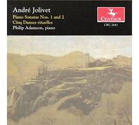 Jolivet - Sonata 1 & 2 / Cinq Danses Rituelles