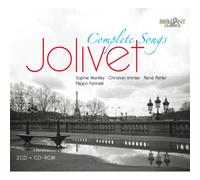 André Jolivet Jolivet: Complete Songs (CD) Album with CD ROM