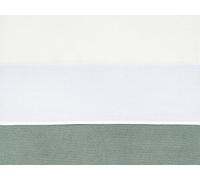 Jollein 008-524-00001 - Lenzuolo 120 x 150 cm, colore: Bianco