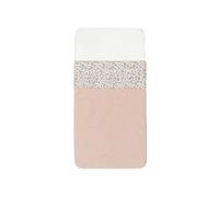 Jollein 008-524-67045 - Lenzuolo per lettino, motivo floreale, 120 x 150 cm