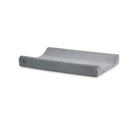 Jollein 022-503-65220 - Fodera per fasciatoio Basic Knit, 50 x 70 cm, colore: Grigio