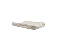 Jollein 022-503-67044 - Fodera per fasciatoio Animals Nougat (50 x 70 cm), colore: Bianco/Torrone