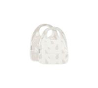 Jollein 029-869-67091 bavaglino impermeabile con maniche - Miffy & Snuffy Olive