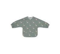 Jollein 029-869-67090 bavaglino impermeabile con maniche - Jungle Jambo verde