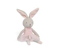 Jollein 037-001-65365 - Peluche a forma di coniglio da ragazza, motivo Nola, 50 cm, colore: Rosa