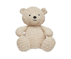 Jollein 037-001-67007 - Peluche orsacchiotto, colore: beige (25 cm)