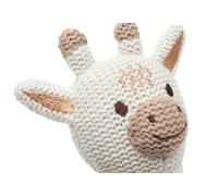 Jollein 039-001-67076 - Sonaglio giraffa, colore: Bianco/Beige